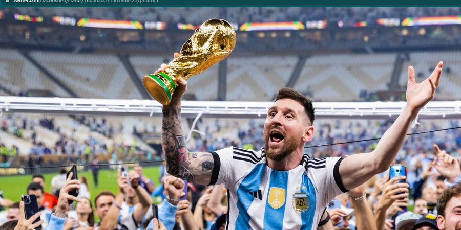 Lionel Messi Ungkapkan 1 Kenyataan Menyakitkan kepada Cristiano Ronaldo