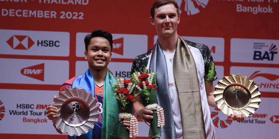 Jadwal BWF World Tour Finals 2023 - Parade Laga Penentuan Wakil-Wakil Indonesia, Ginting Diadang Axelsen untuk ke Semifinal