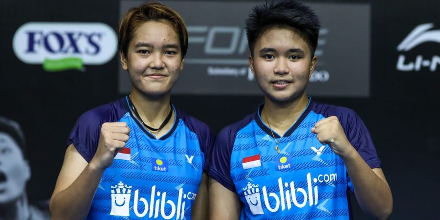 Hasil Hylo Open 2021 - Nita/Putri Gagal Ikuti Fadia/Ribka ke Semifinal