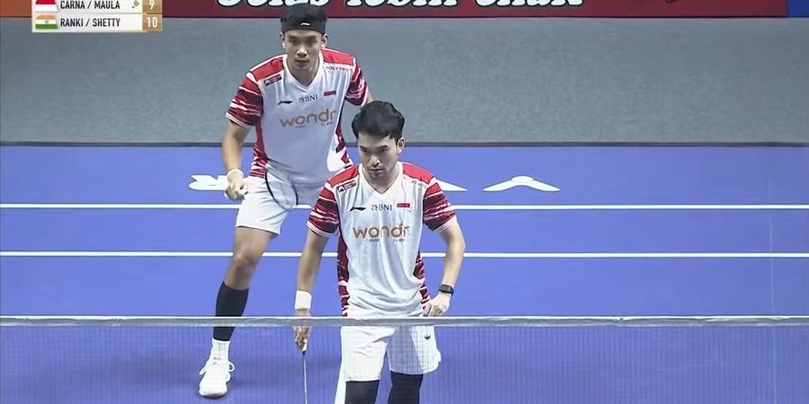 Rekap Hasil Indonesia Open 2025 - Leo/Bagas Hilang Fokus saat Unggul, Batal Susul 8 Wakil Tanah Air yang Melaju
