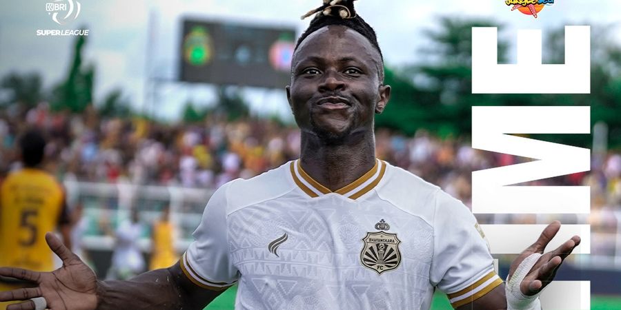 Comeback Sensasional Moussa Sidibe ke Indonesia, Winger Mali Ambil Pelajaran Terbuang 2 kali dari Skuad JDT