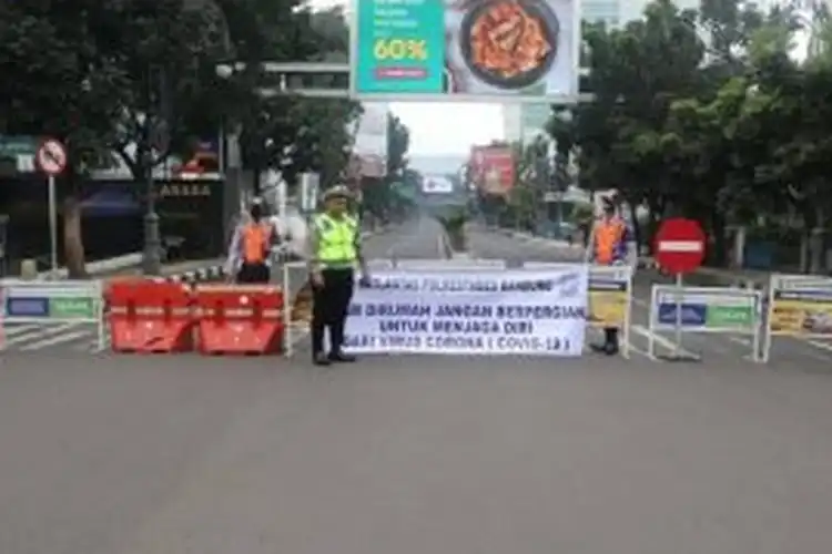 Pengendara Motor Wajib Tau, Sampai Hari Ini,Sejumlah Jalan di Bandung Berlaku Buka Tutup