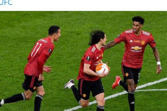 Eks bek Manchester United, Paul Parker, menuduh Marcus Rashford sebagai penghambat perkembangan Mason Greenwood.