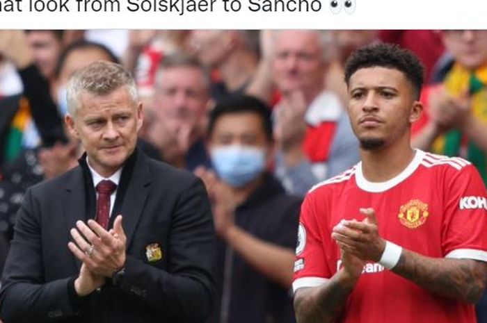  Legenda Arsenal, Ian Wright, menjelaskan faktor yang membuat Jadon Sancho gagal di Manchester United.