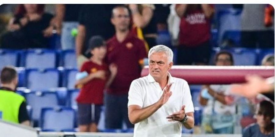 AS Roma Dikalahkan Hellas Verona, Jose Mourinho Mau Cari Tahu Penyebabnya