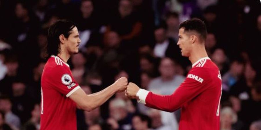 Susunan Pemain Man United vs Burnley -  Bruno Fernandes Absen, Cavani Duet dengan Ronaldo