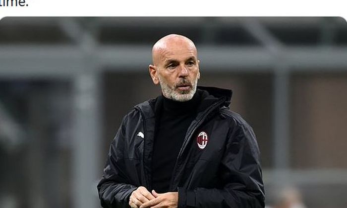 Pelatih AC Milan, Stefano Pioli beberkan kunci sukses timnya menyulitkan Manchester United di Liga Europa.