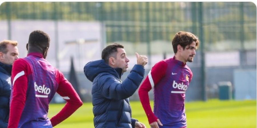 Susunan Pemain Barcelona vs Espanyol - Anak-anak Muda untuk Debut Xavi Hernandez