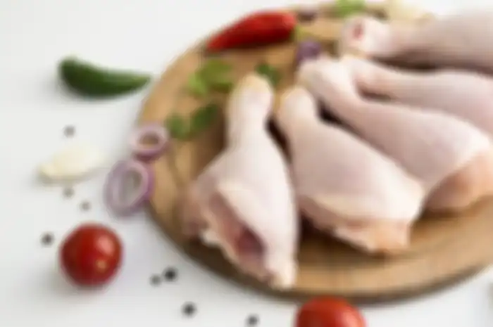 Daging ayam mentah