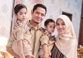 Dude Harlino Didik Anaknya agar Tidak Punya Pemahaman Lebaran yang Identik dengan Baju Baru