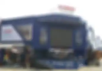 Main Ke JFK Sambil Nunggu Buka Puasa, di Booth Yamaha Bisa Tukar Tambah Motor Baru