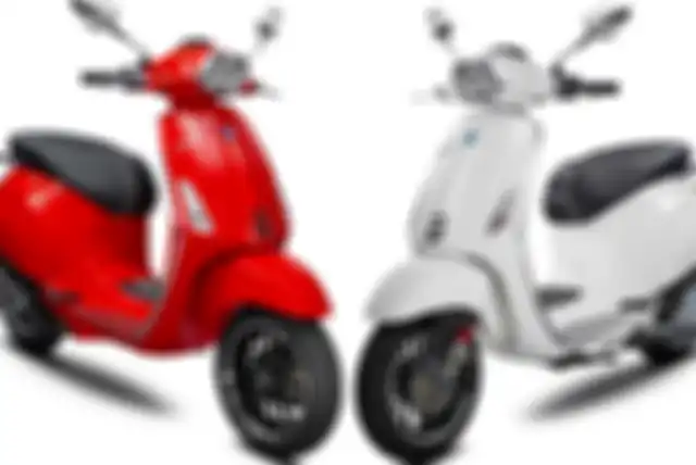 Ilustrasi Vespa Sprint 150
