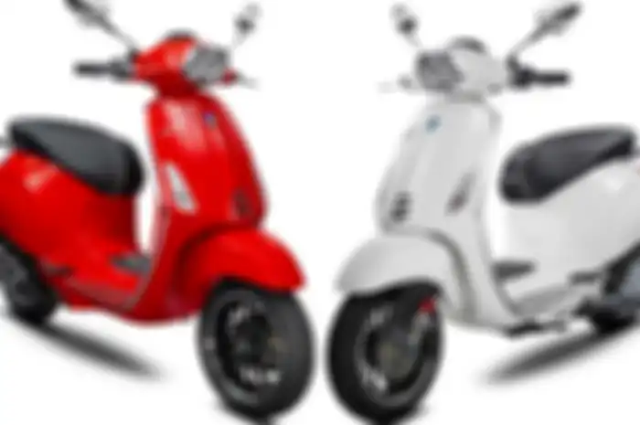 Ilustrasi Vespa Sprint 150