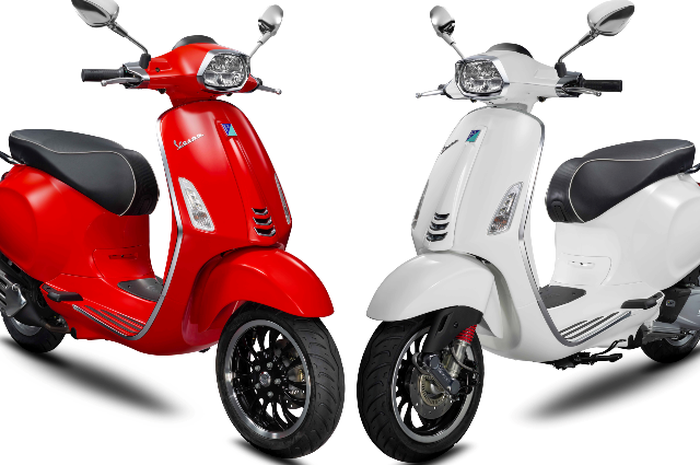 Ilustrasi Vespa Sprint 150