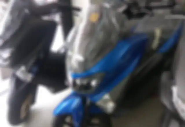 Skutik Yamaha NMAX 155, laris manis di pasar Indonesia.