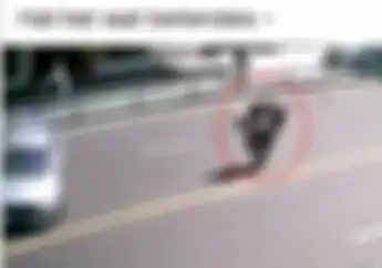 Video Kecelakaan Ini Awalnya Tragis, Eh Ujungnya Malah Bikin Ngakak