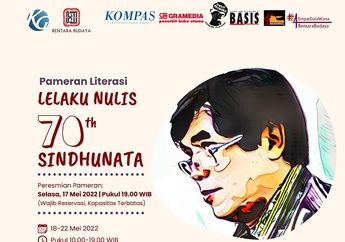 Pameran Literasi Lelaku Nulis 70 Tahun Sindhunata: Memaknai Perjalanan Panjang sang Penulis Ulung