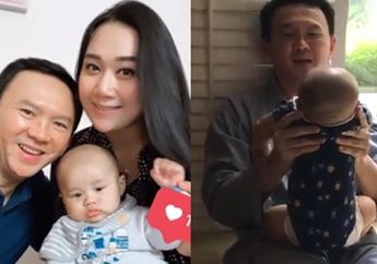 Punya Anak Lagi di Usia 53 Tahun, BTP Senang Bisa Lihat Tumbuh Kembang sang Putra: Tangannya Bisa Narik-Narik dan Belajar Ngomong!