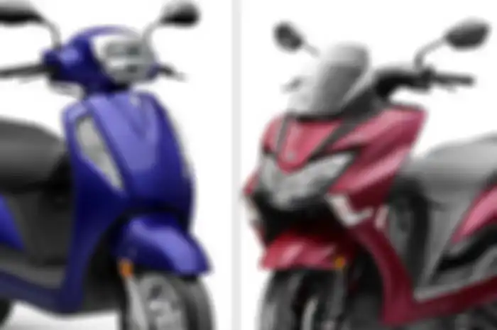 Dijual cuma Rp 15 jutaan fiturnya setara Yamaha NMAX, dua motor matic Suzuki ini jadi pesaing berat Honda BeAT.