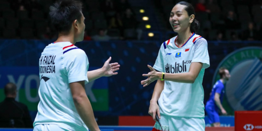 Hylo Open 2021 - Hafiz/Gloria Dilarang Telat Panas Saat Perempat Final