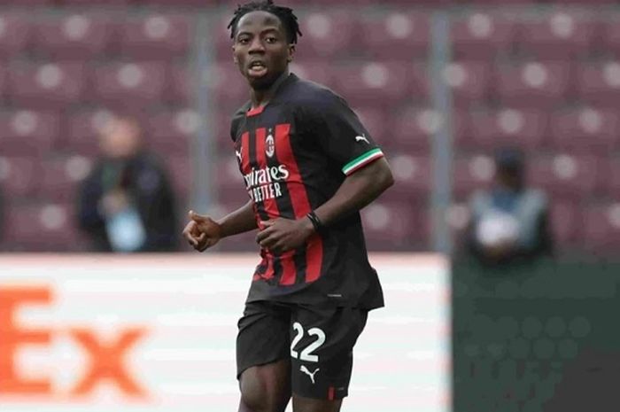 Victor Eletu, wonderkid AC Milan Primavera yang bikin Timnas U-22 Nigeria beringas di Piala Dunia U-20 2023.