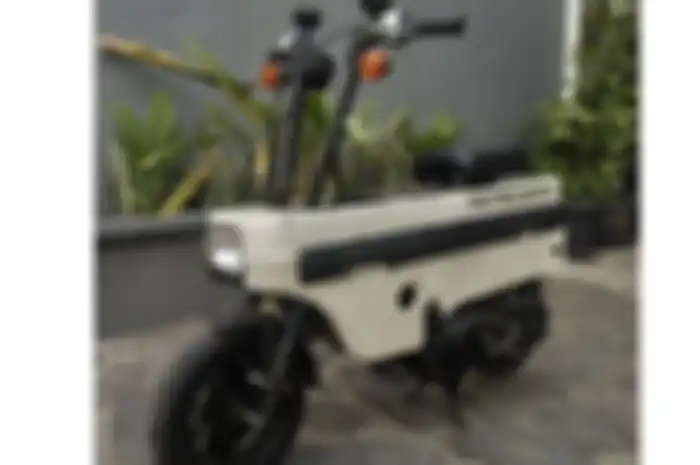 Honda Motocompo dijual Rp 55 jutaan di Bandung.