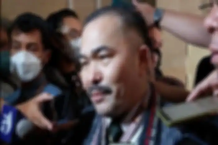 Foto Kamaruddin Simanjuntak kuasa hukum keluarga Brigadir J.