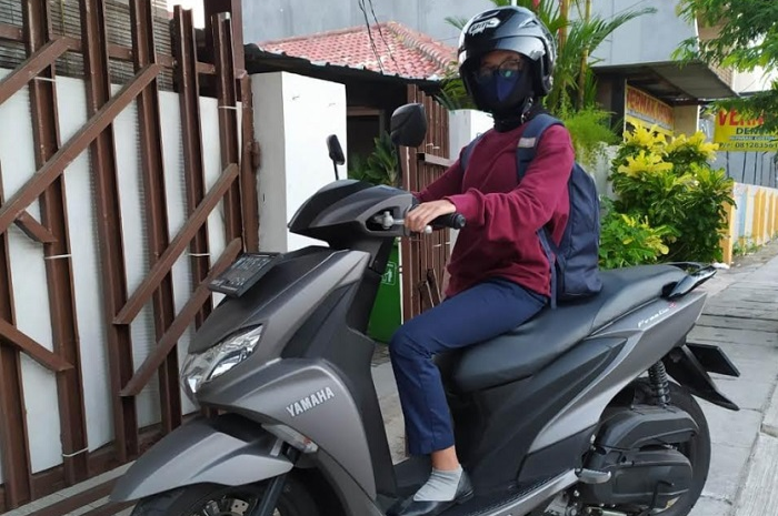 Menang Banyak dengan Yamaha FreeGo, Motor Pilihan Milenial di Era New Normal.