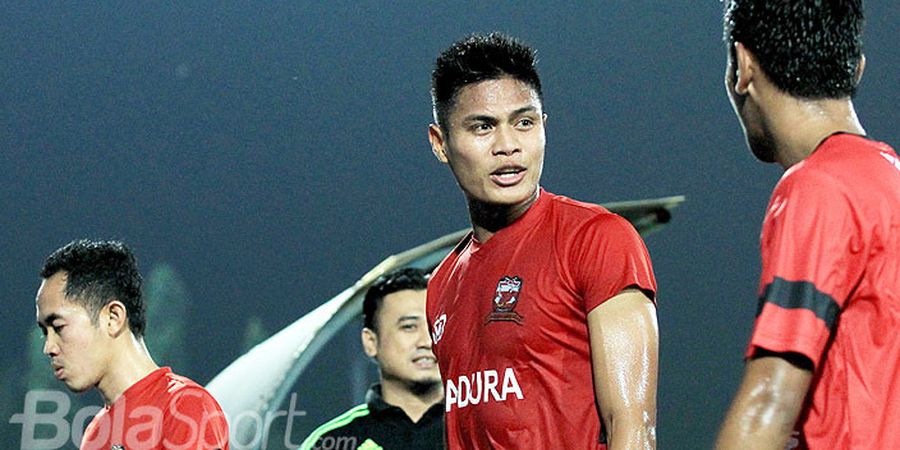 Nasib Fachruddin Aryanto di Madura United Tergantung Pemain Australia