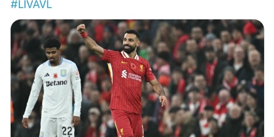 Liverpool Tak Diunggulkan Juara Liga Inggris, Mo Salah Marah Besar?