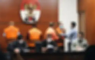 Diduga Terima Upeti Rp 140 Juta dari Rp 1,3 Miliar di Parkiran PN Surabaya, Hakim Itong Mendadak Protes Teriakkan Hal Ini Saat Pimpinan KPK Bicara