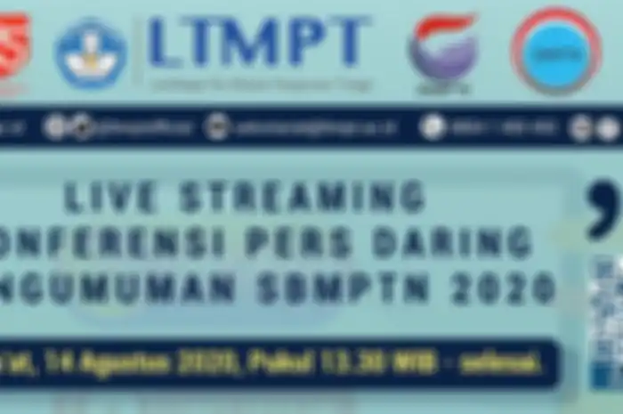 Pengumuman SBMPTN bakal dibuka Jumat (14/8/2020) jam 15.00 WIB