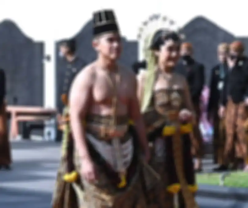 Kaesang Pangarep dan Erina Gudono