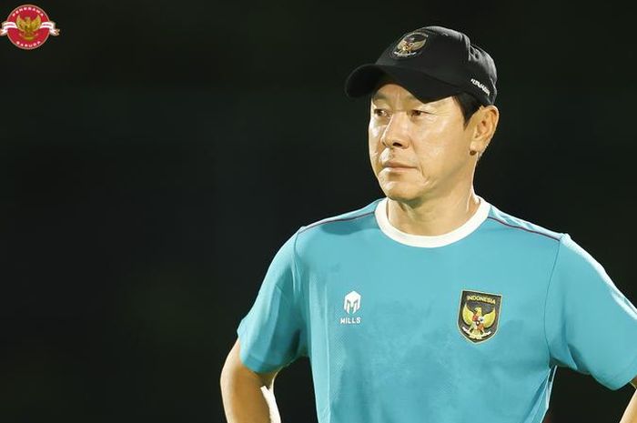 Kompatriot Kim Pan-gon, Shin Tae-yong sekaligus pelatih Timnas Indonesia.