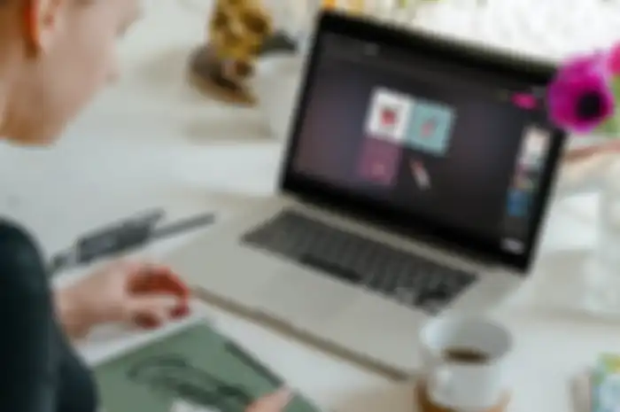 Ilustrasi membuat gambar dengan AI Bing Image Creator.
