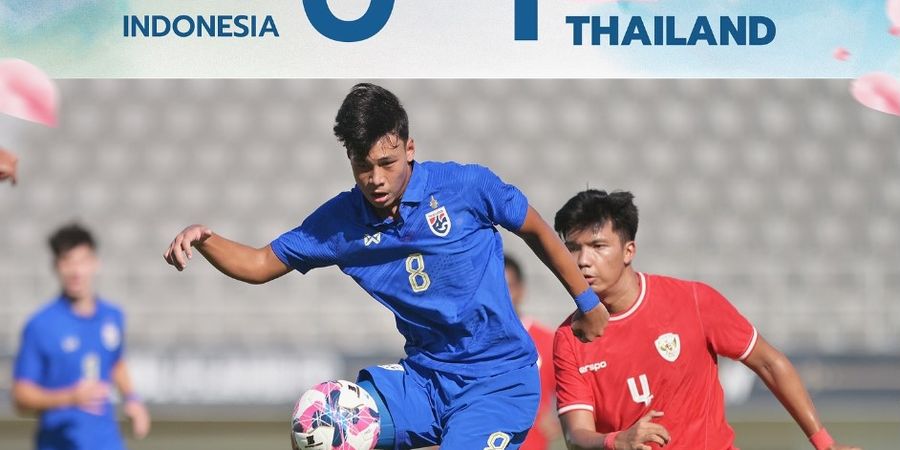 Hasil Seoul EOU Cup 2024 - Usai Mengamuk di Hadapan Argentina, Timnas U-20 Indonesia Justru Dijinakkan Thailand