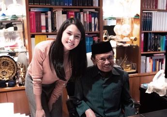 Penyesalan Maudy Ayunda Mendengar BJ Habibie Wafat: Pengen Banget Nunjukin Usaha Aku Jadi Ibu Ainun