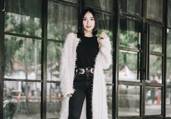 Pilihan OOTD Kece Bertema Monokrom ala Rinni Wulandari Bisa Jadi Panutan!