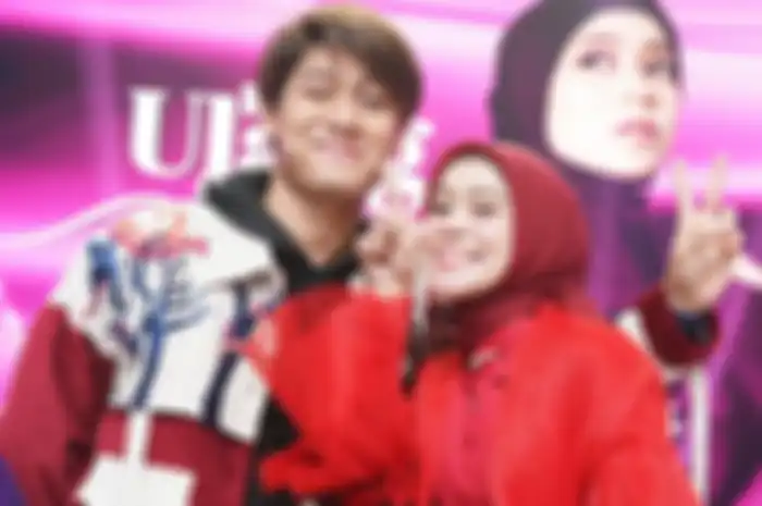 Rizky Billar dan Lesty Kejora  