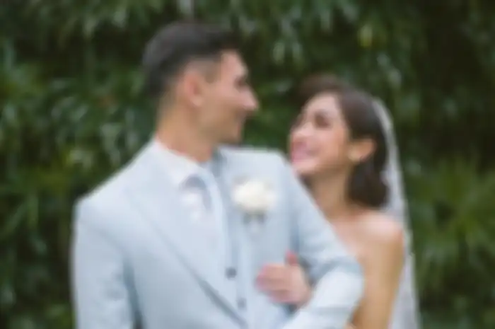 Jessica Iskandar resmi menikah dengan Vincent Verhaag