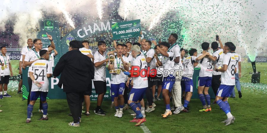 Juara Liga 2, PSIM Yogyakarta Akhiri Puasa Gelar Selama 20 Tahun