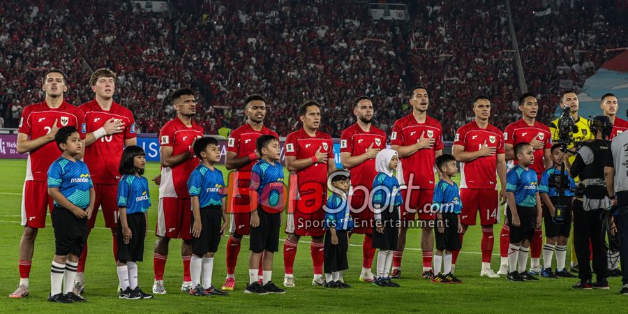 Sesuai Peringkat, Timnas Indonesia di Pot 3 Undian Kualifikasi Piala Dunia 2026