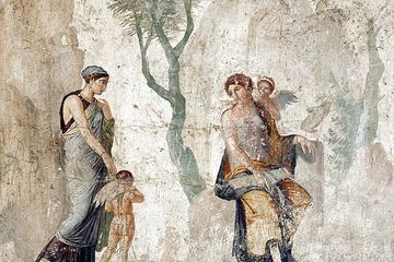 Peitho, dewi persuasi, rayuan, dan ucapan menawan, memegang posisi penting dalam mitologi Yunani. 
