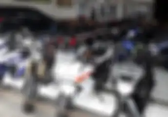 Spesialis Diler Motor Bekas, Enggak Main Unit Bekas Tarikan Leasing