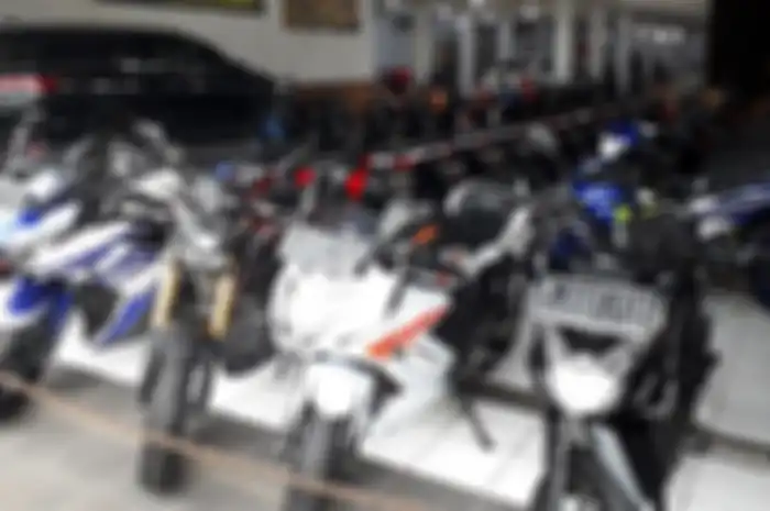 Ilustrasi diler motor bekas
