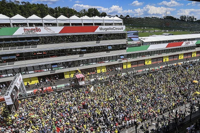 Jadwal baru MotoGP 2020 resmi dirilis, beberapa sirkuit berharap bisa menggelar balap dengan penonton