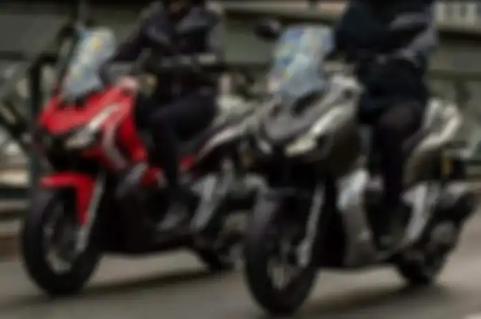 Bocoran tampang depan Honda ADV 150
