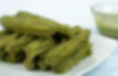 Resep Snack Churros Greentea, Mudah dan Cepat Cara Bikinnya!
