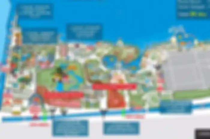Infografis Parkir Terpusat Taman Impian Jaya Ancol
