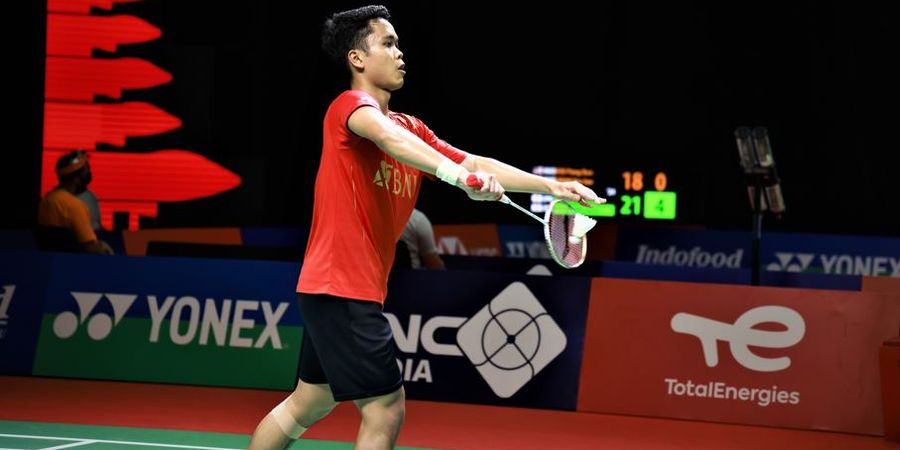 Hasil Swiss Open 2022 - Anthony Kalah, Mimpi All Indonesian Finals Sirna